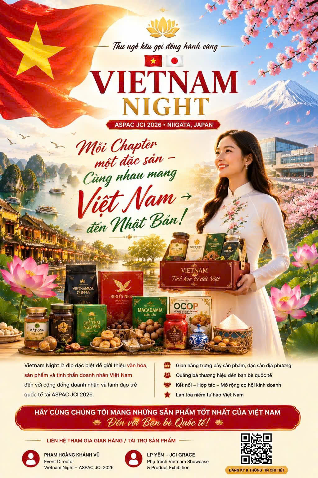 Vietnam Night 2026 key visual background